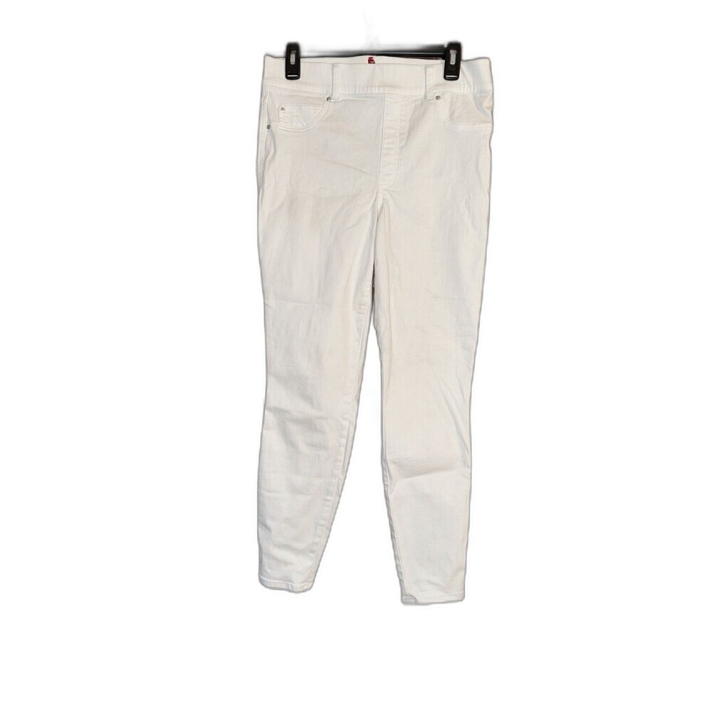 SPANX white jeans‎ size large